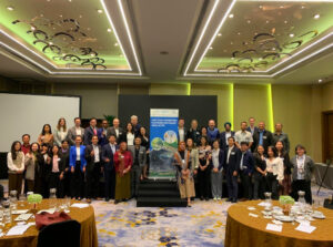 ASEAN Just Coal Transition Platform workshop participants in Indonesia